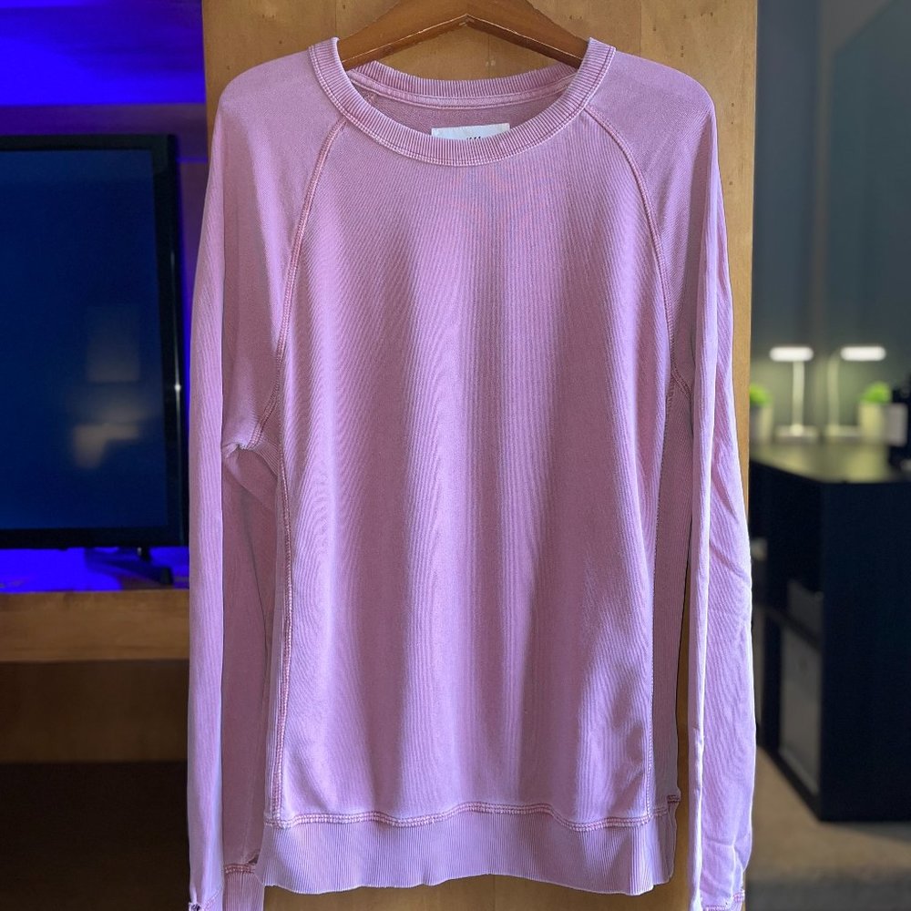 Men's H&M Distressed Crewneck Sweatshirt | Size Small